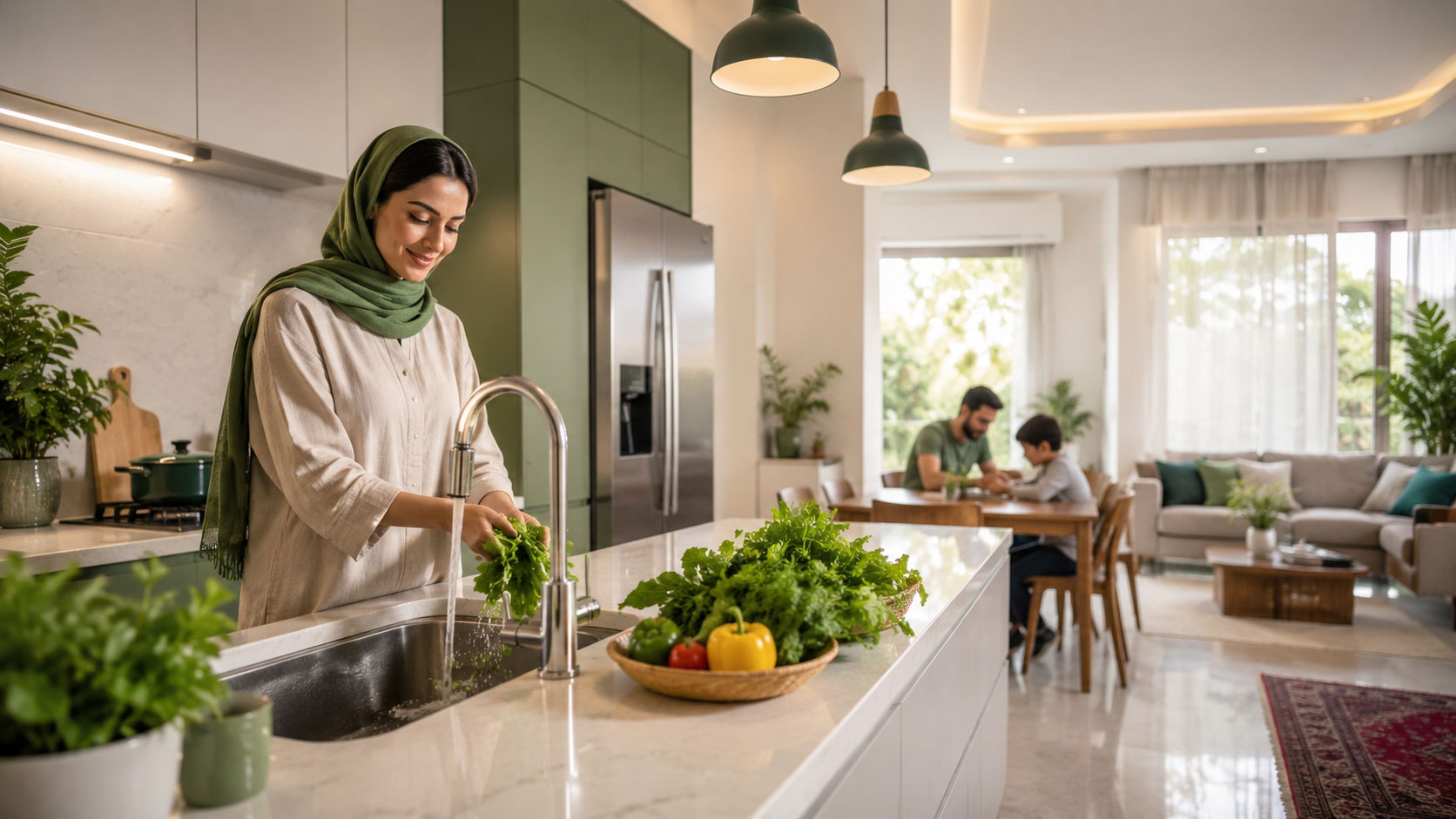 ۷ روش کاربردی برای کاهش مصرف آب و انرژی در خانه‌های ایرانی